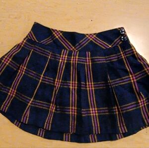 Garanimals Plaid Pleated Girls Skort Size 3T